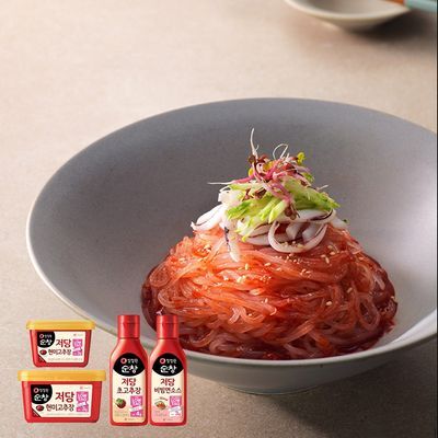 대상 청정원 순창 저당 고추장 4종 택1
