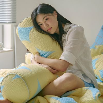 보웰 [BWTZ] 뱀부 시어서커 여름 쿨바디필로우 롱쿠션 커버 20X100