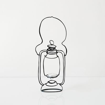 더닷 Drawing Camping Light