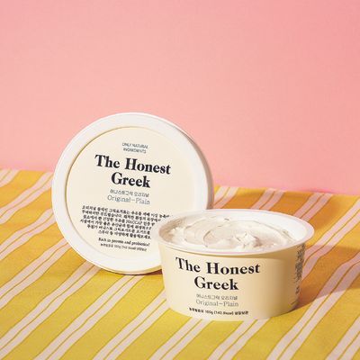어니스트그릭 요거트 100g 1입 4종 중 택1 (오리지널, 띠크, 딸기, 코코넛플레인)