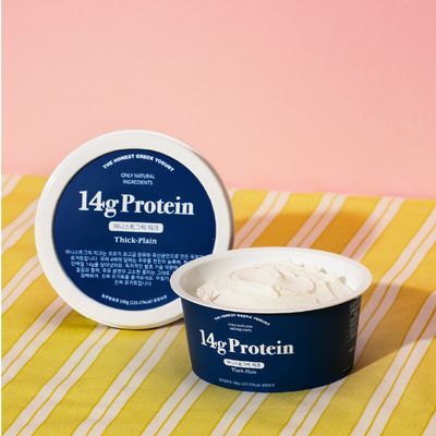 어니스트그릭 요거트 100g 2입 4종 중 택1 (오리지널, 띠크, 딸기, 코코넛플레인)