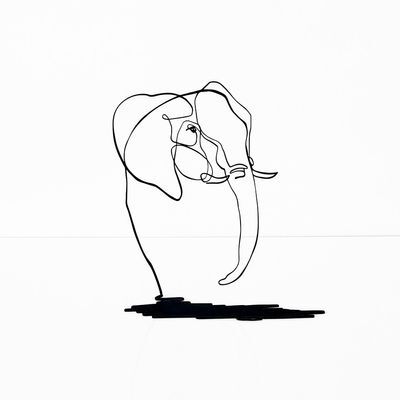더닷 Drawing Elephant