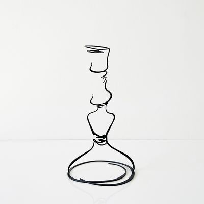 더닷 Drawing Tea Light Holder L