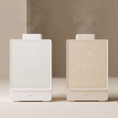 무아스 퓨어 스팀 에어 대용량 가열식 가습기 4L 스텐 신생아