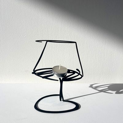 더닷 Drawing Tea Light Holder S