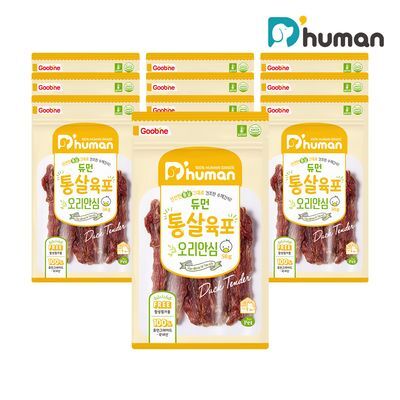 듀먼 통살육포 오리안심 50g 10팩