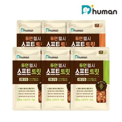 듀먼 헬시 소프트 트릿 100g 2종 6팩