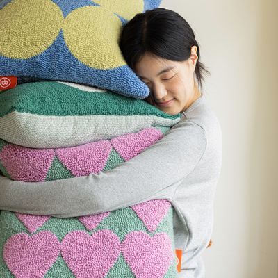 보웰 [BWTZ] 몽글몽글 양털 뽀글이 쿠션커버 45x45 11종