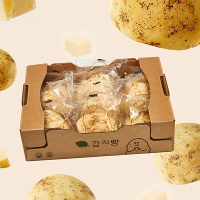 감자밭 오리지널 감자빵 120g 10개입