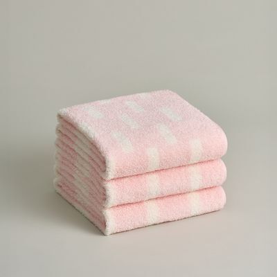 더 그란 페이스 타월 3P - 핑크 폰드