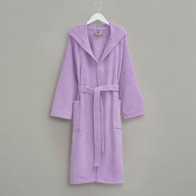더 그란 후디드 로브 라벤더 (ONE SIZE)
