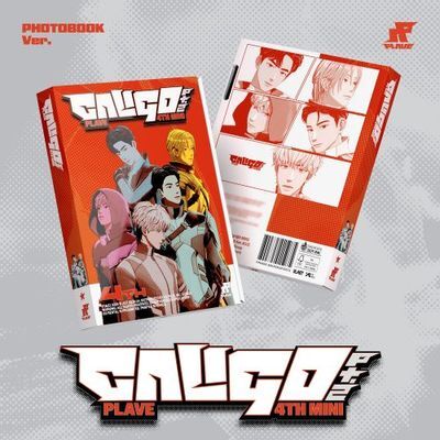 플레이브 PLAVE 4th Mini Album [Caligo Pt.2] (PHOTOBOOK Ver.)