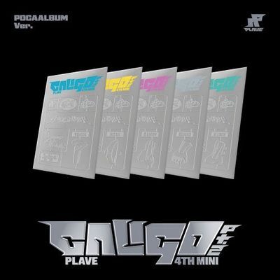 플레이브 PLAVE 4th Mini Album [Caligo Pt.2] (POCAALBUM Ver.) 5종 1세트