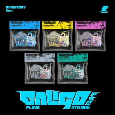 플레이브 PLAVE 4th Mini Album [Caligo Pt.2] (INVENTORY Ver.)