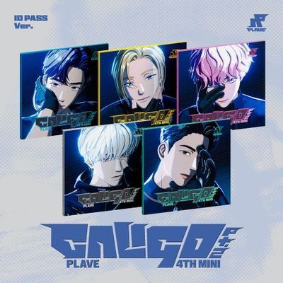 플레이브 PLAVE 4th Mini Album [Caligo Pt.2] (ID PASS Ver.)
