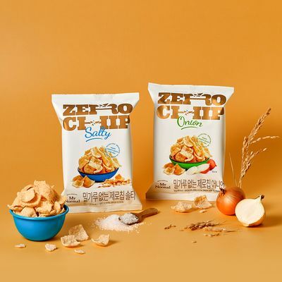 마이노멀 제로칩 55g 5개입 택1(어니언, 솔티)