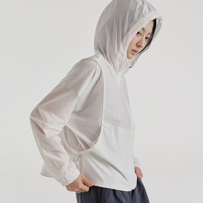 프론투라인 에어로라이트 크롭 후디 자켓