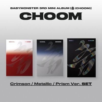 BABYMONSTER 3rd MINI ALBUM [CHOOM] 3-Type Set