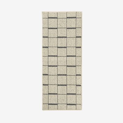 리튼 아르네 러그 아랄리아 차콜 (50x120)