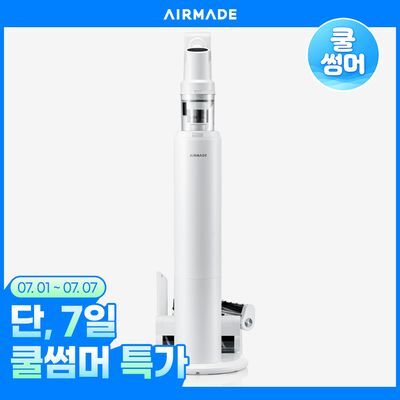 에어메이드 자동 먼지비움 무선 청소기 570W 스마트타워X 5501A