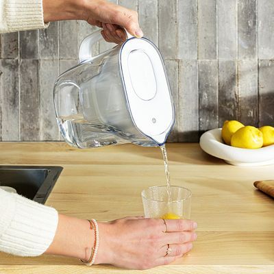 브리타 정수기 스타일에센셜 쿨 2.4L 화이트+기본필터 1입