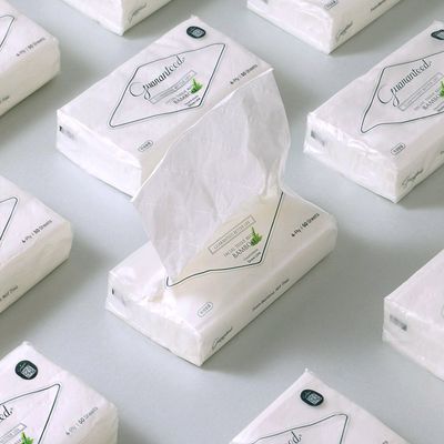 바스틀리 대나무 스노우 페이셜 4겹 친환경 로션티슈 리필 50매