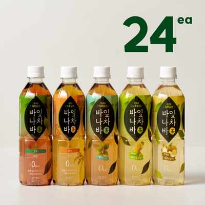 클룹 바나바잎차 500ml 24개입 5종 택1