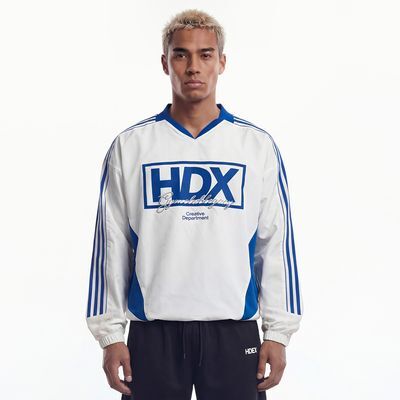 HDEX 컬러 서밋 박스 웜업 저지 롱 슬리브 (2colors)