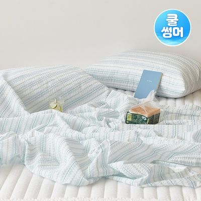 [쿨썸머] 마틸라 디어썸머 시어서커 여름 홑이불세트(SS/Q/K) 10종