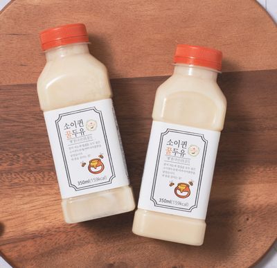 소이퀸 꿀두유 350ml * 5ea