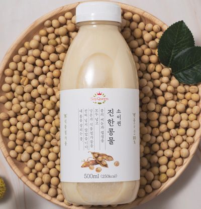 소이퀸 진한 콩물 500ml * 4ea