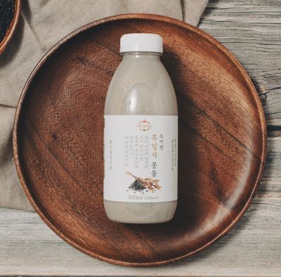 소이퀸 흑임자 콩물 500ml *4ea