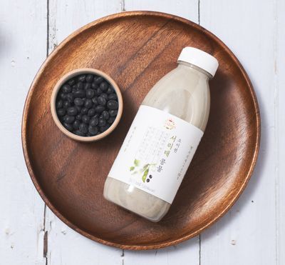 소이퀸 서리태 콩물 500ml * 4ea