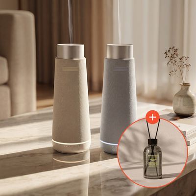 [무드 디퓨저 200ml 본품 증정] 제니퍼룸 아로마 사운드 디퓨저 타워 2Color