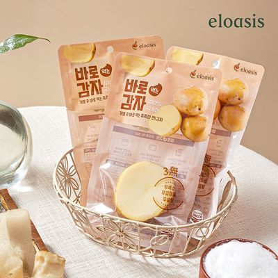 엘로아시스 바로먹는 찐감자 120g 10개