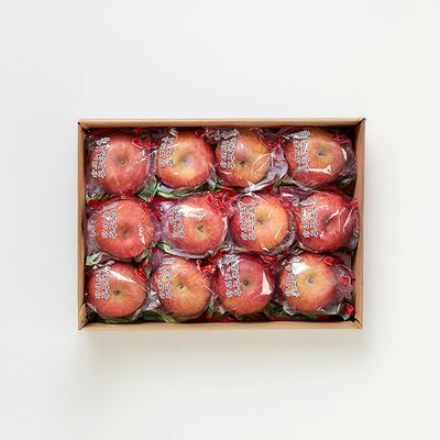 엘로아시스 껍질째 바로먹는 세척 부사 사과 12입 2.5kg
