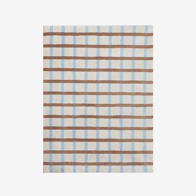 리튼 윈도우페인 체크 러그 파스텔 (3 sizes)