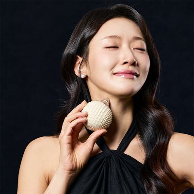 휴플러스 하이퍼진동 밤송이 괄사 마사지기