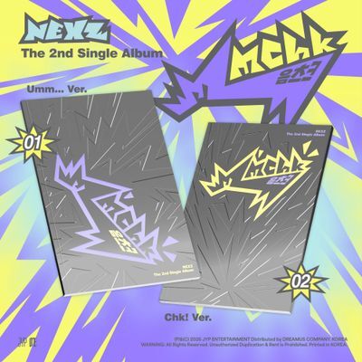 NEXZ - 2nd Single [Mmchk] (Umm...Ver. / Chk Ver.)