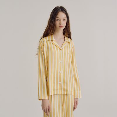 오르시떼 H013 멜린옐로 커플 파자마 모음
