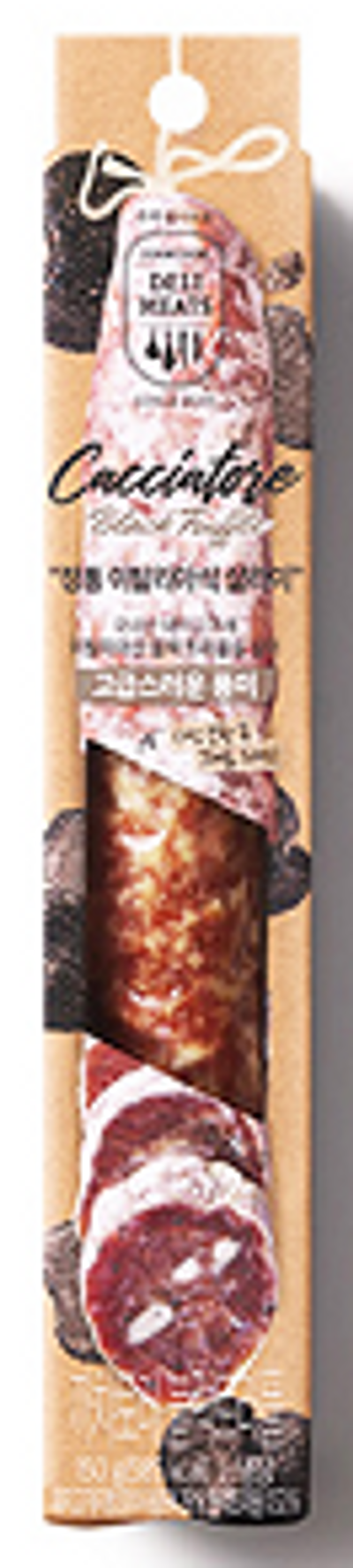 존쿡델리미트 까챠토레 블랙트러플 150g