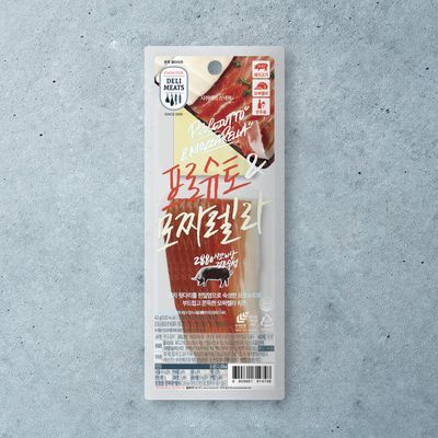 존쿡델리미트 샤퀴테리 스낵팩 프로슈토&모짜렐라 42g