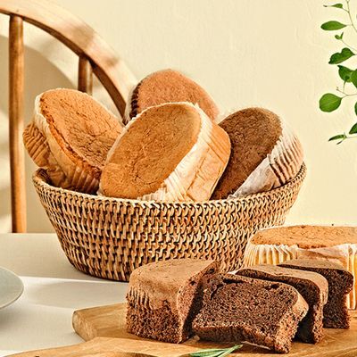 무화당 저당 고단백 카스테라 100g 4개입(초코/플레인)