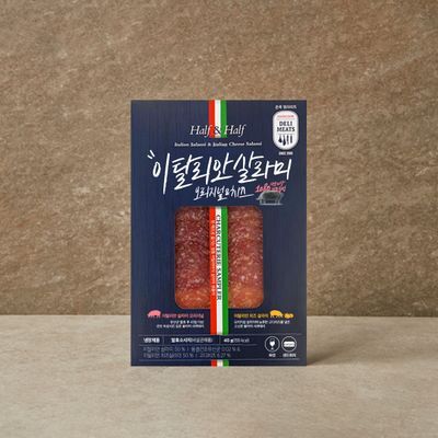존쿡델리미트 샤퀴테리 샘플러 이탈리안 살라미 오리지널&치즈 40g