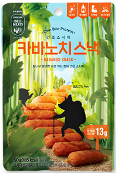 존쿡델리미트 카바노치스낵 50g