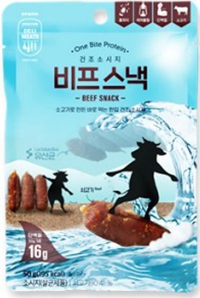 존쿡델리미트 비프스낵 50g
