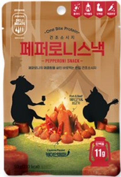 존쿡델리미트 페퍼로니스낵 50g