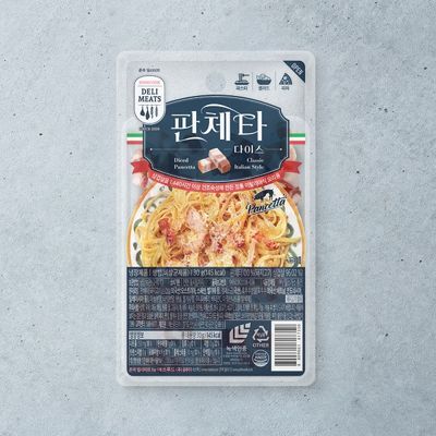 존쿡델리미트 판체타 다이스 30g