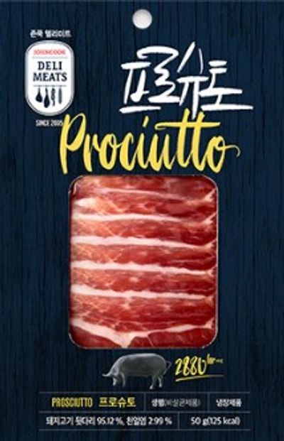 존쿡델리미트 프로슈토 50g