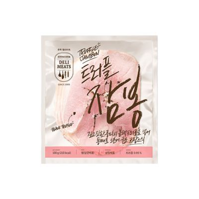 존쿡델리미트 트러플 잠봉 100g
